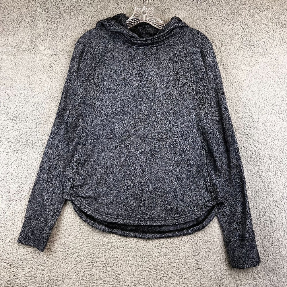 Lululemon Hooded Sweatshirt Size 6 Womens Blue